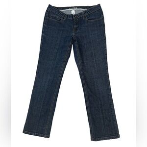 Saint John's Bay Dark Blue Straight Leg Jeans